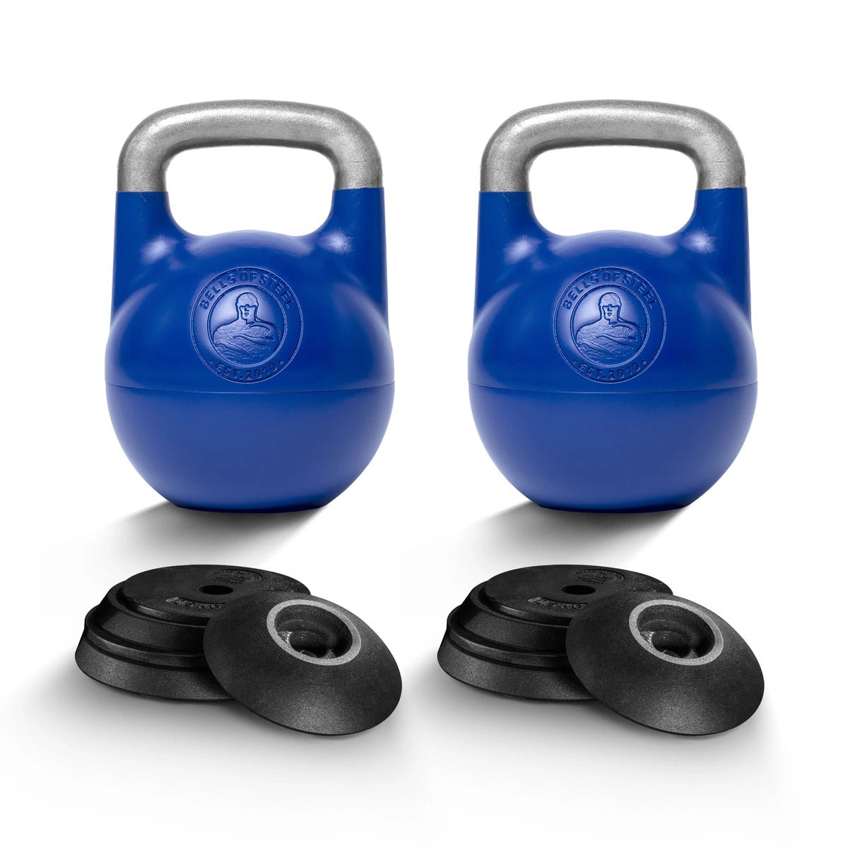 Adjustable Competition Kettlebell – Bells of Steel - BlackBear Fitness